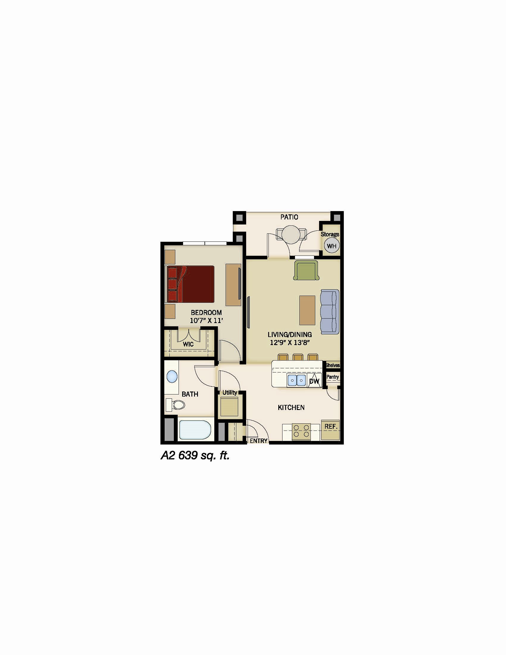 A2 Floor Plan 2